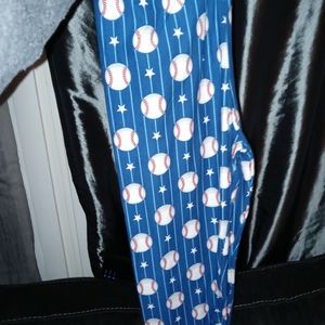 Baseball leggings